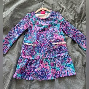 Lilly pulitzer girls dress